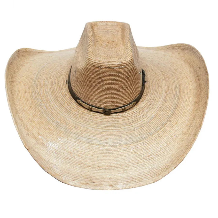Classic Cowboy Style Straw Hat — wholesale Apparel & Accessories by the case
