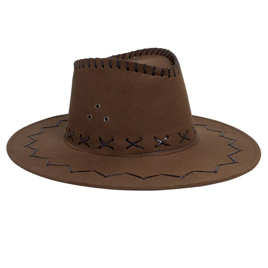 Cowboy Hat Sun Visor for Men — wholesale Apparel & Accessories by the case