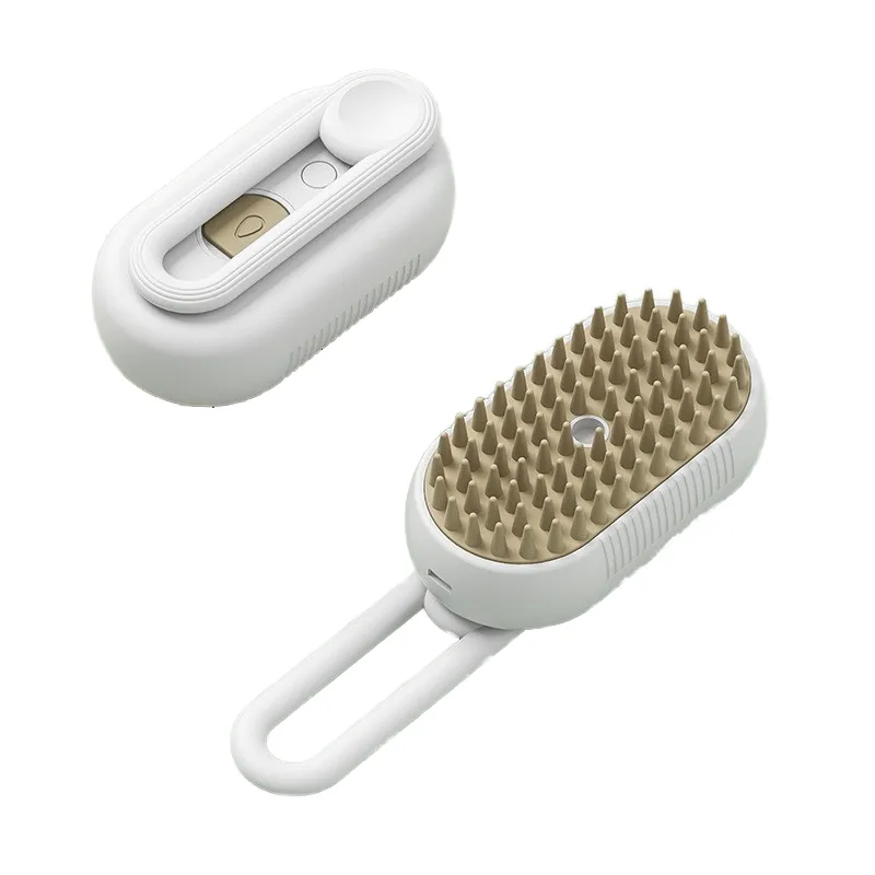 Pet Grooming Steam Brush – Deshedding & Massage Tool 3-in-1 — wholesale Pet by the case