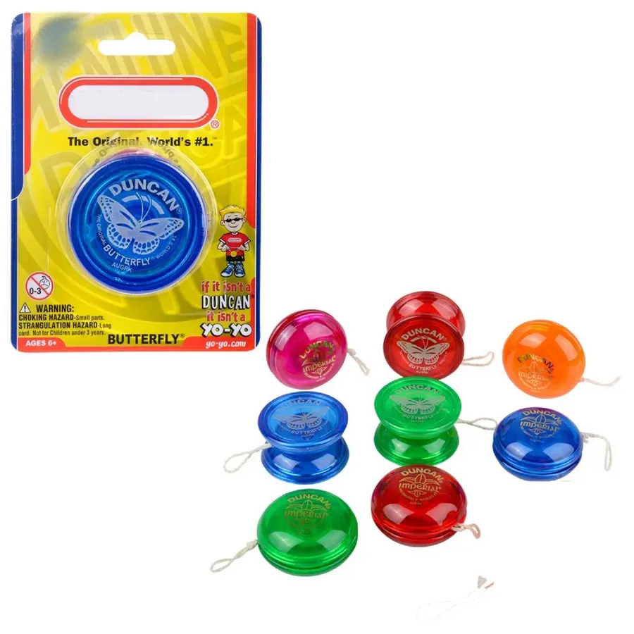 YoYo Butterfly Toy For Kids — wholesale Toys & Games by the case