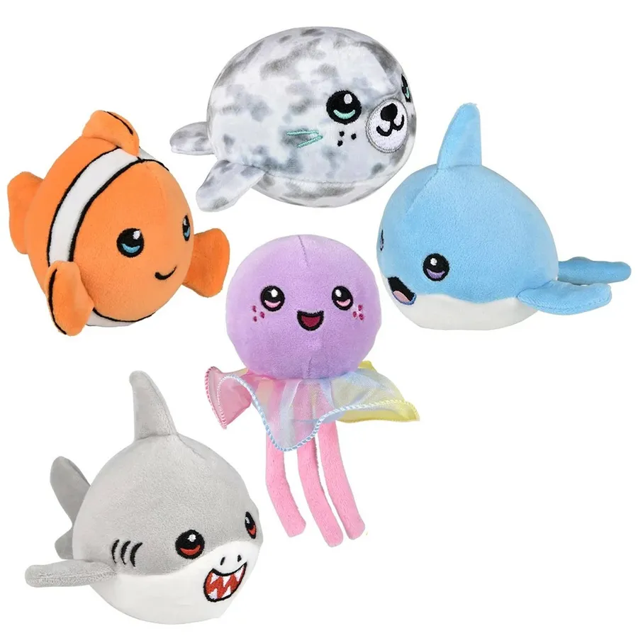 Sea Life Soft Plush Kids Toy- In Bulk — wholesale Plush & Squishies by the case
