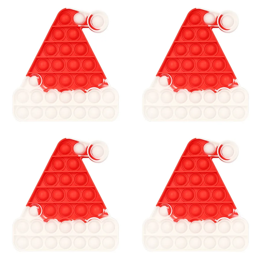 Holiday Hats Pop Fidget Stress Relief Kid Toy — wholesale Fidgets & Sensory by the case