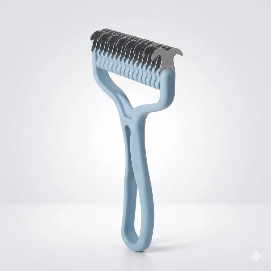 Cat Grooming Brush Deshedding Tool Pet Hair Remover — wholesale Apparel & Accessories by the case