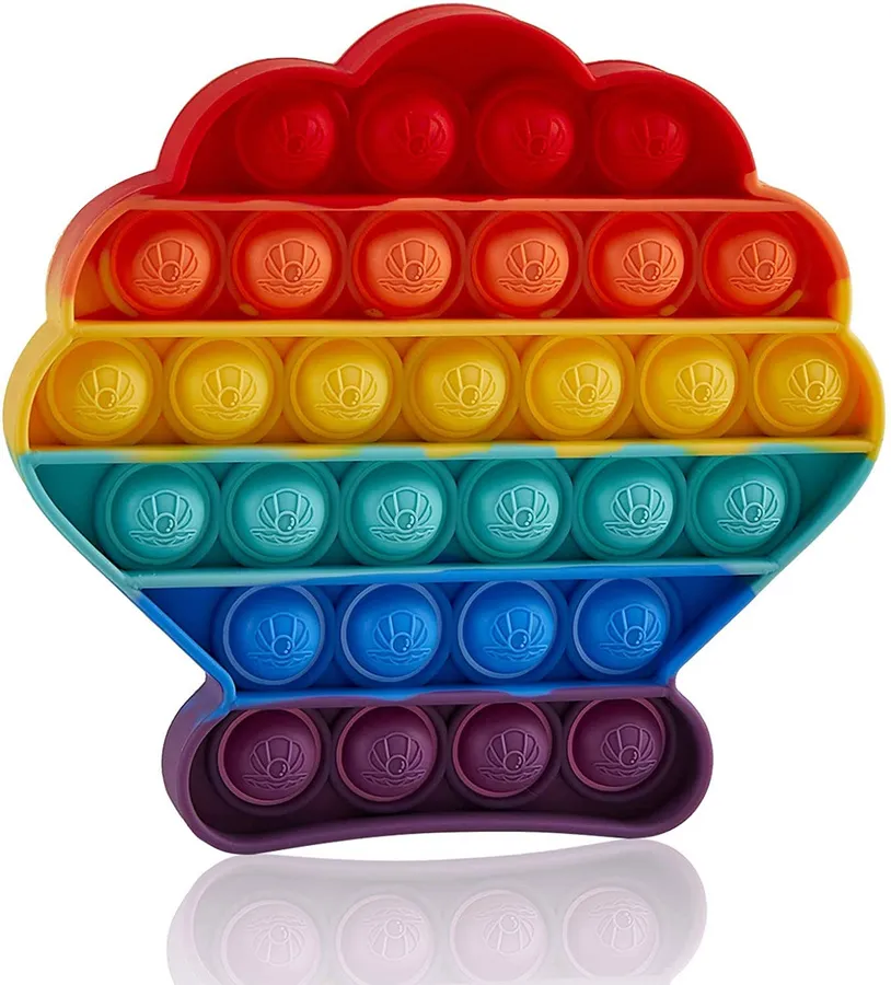 Pop It Seashell Fidget Kids Toys — wholesale Fidgets & Sensory by the case