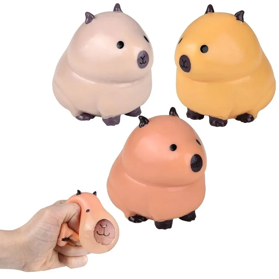 Stress Relief Splat Capybara Toy For Kids — wholesale Fidgets & Sensory by the case