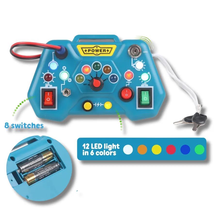 Brain Montessori LED Toddler Educational Board Game — wholesale Toys & Games by the case