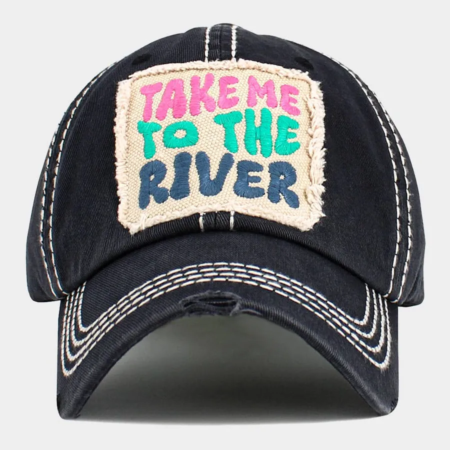 Fashionable Patch Accented Vintage Baseball Cap - Assorted — wholesale Apparel & Accessories by the case