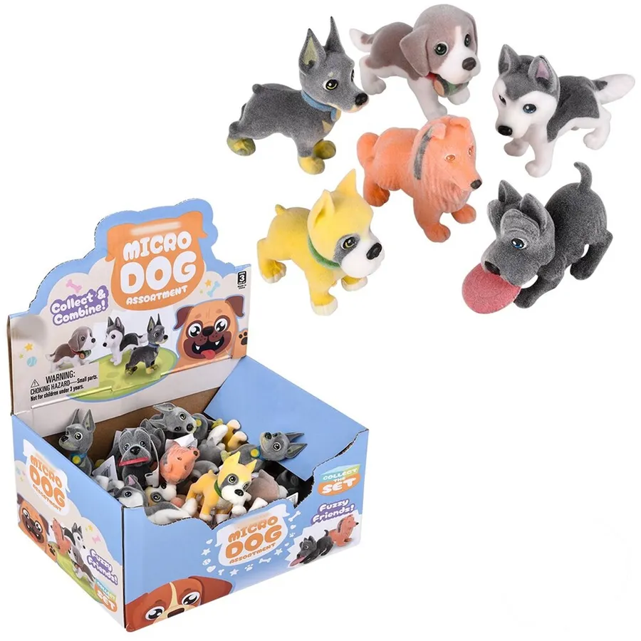 Cute Mini Dog Themed Plush Kids Toys - Assorted — wholesale Plush & Squishies by the case