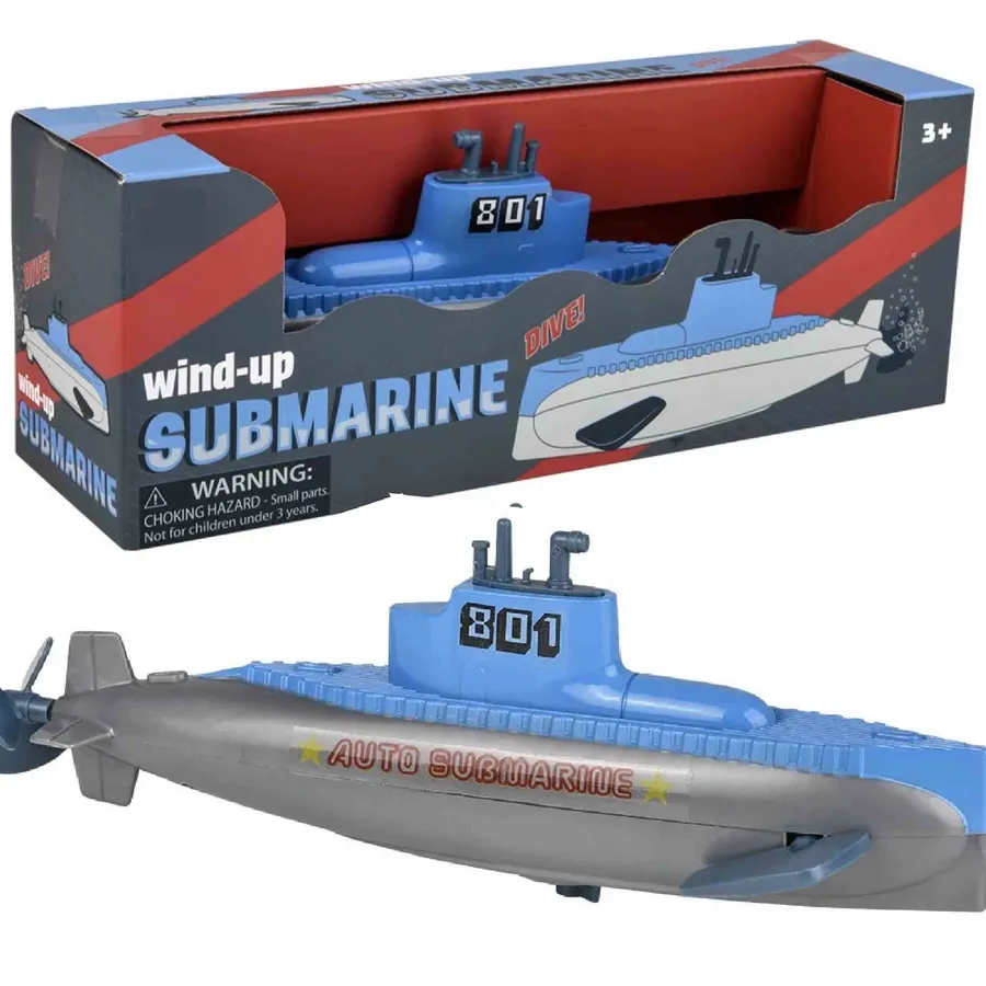 Wind Up Submarine Toy for Kids — wholesale Toys & Games by the case