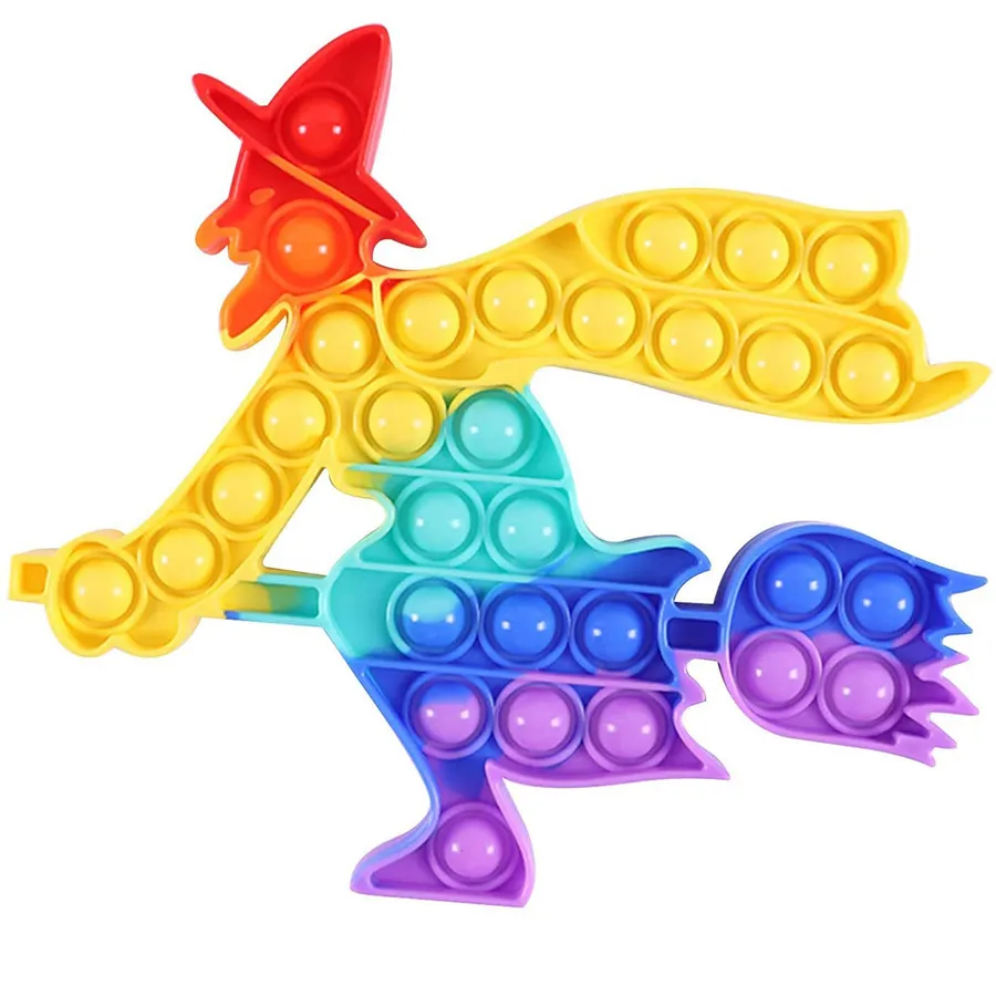 Witch Pop It Fidget Kids Toy - In Bulk — wholesale Fidgets & Sensory by the case