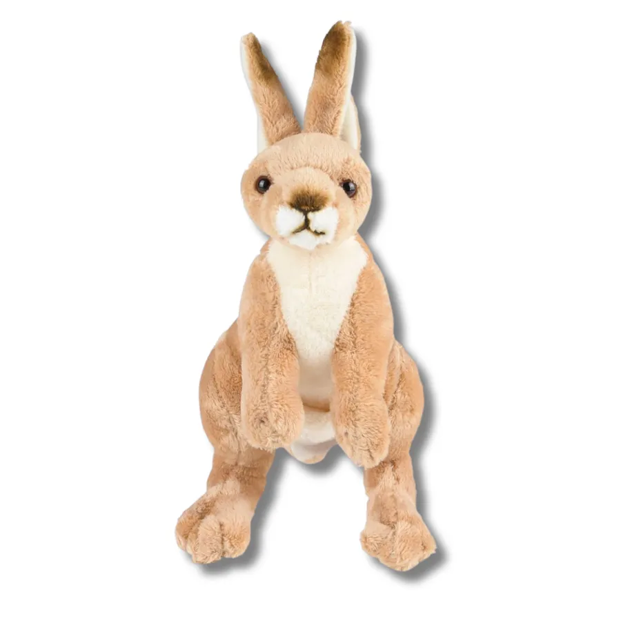 Soft Plush Stuffed Kangaroo Kids Toy — wholesale Plush & Squishies by the case