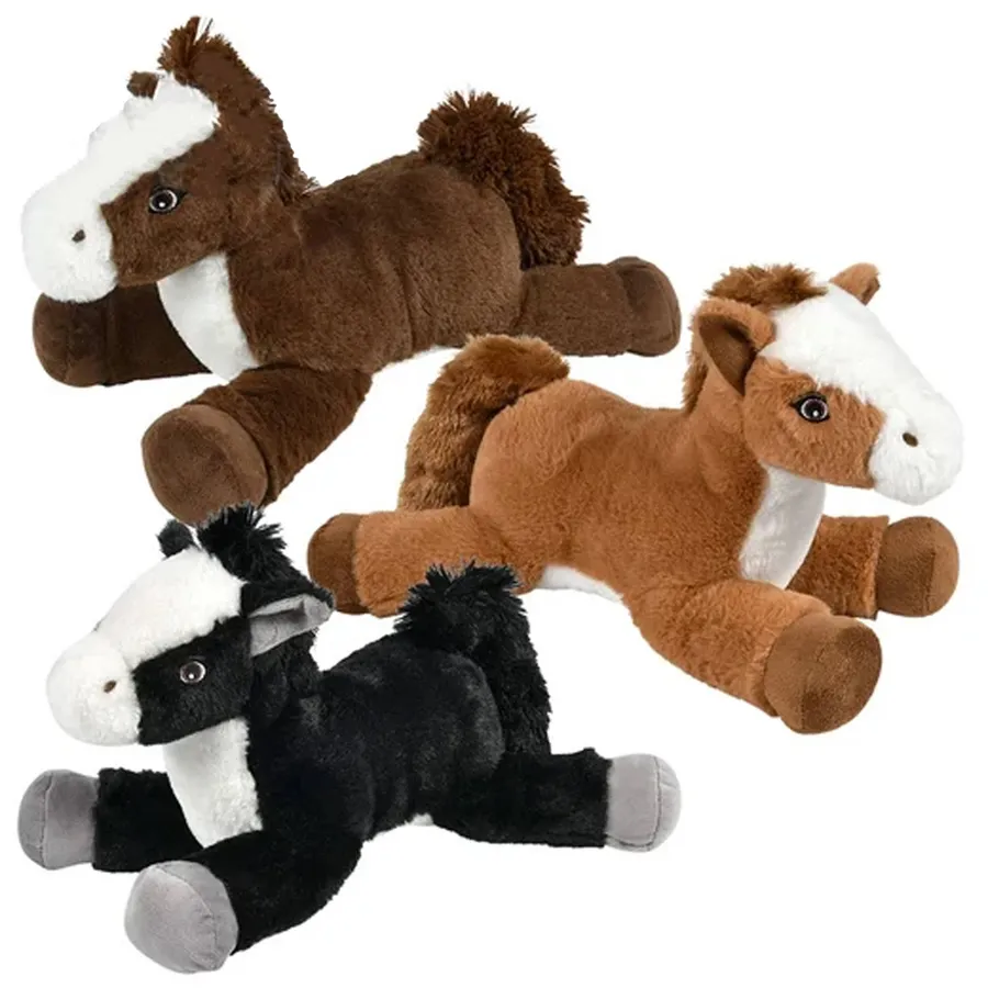 Soft Plush Stuffed Horse Kids Toy - Assorted — wholesale Plush & Squishies by the case