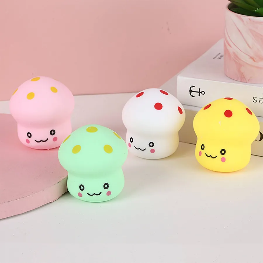 Squishy Toy Magic Mushroom - Kids Sensory Fidget Toy — wholesale Fidgets & Sensory by the case