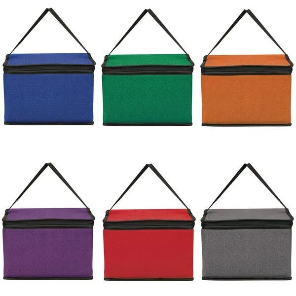 Easter Heathered Non-Woven Cooler Lunch Bag — wholesale Seasonal & Holiday by the case