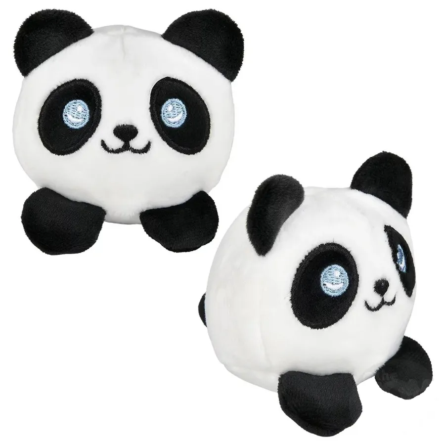 Mini Panda Plush Round Soft Toy For Kids — wholesale Plush & Squishies by the case
