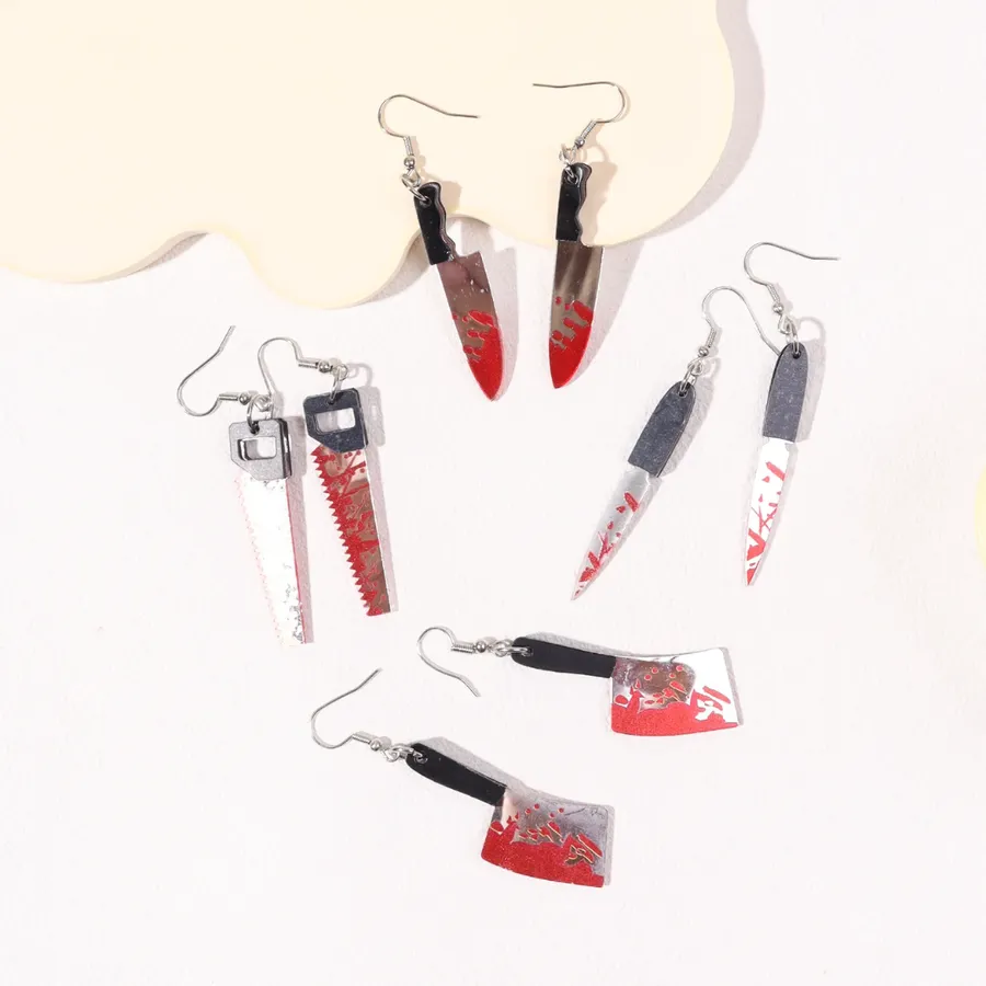 Exaggerated Cool Punk Earrings — wholesale Apparel & Accessories by the case