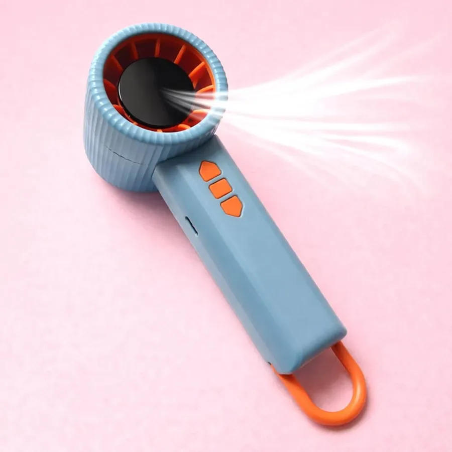 Adjustable Speed Portable Handheld Mini Fan - Assorted — wholesale Tech & Gadgets by the case