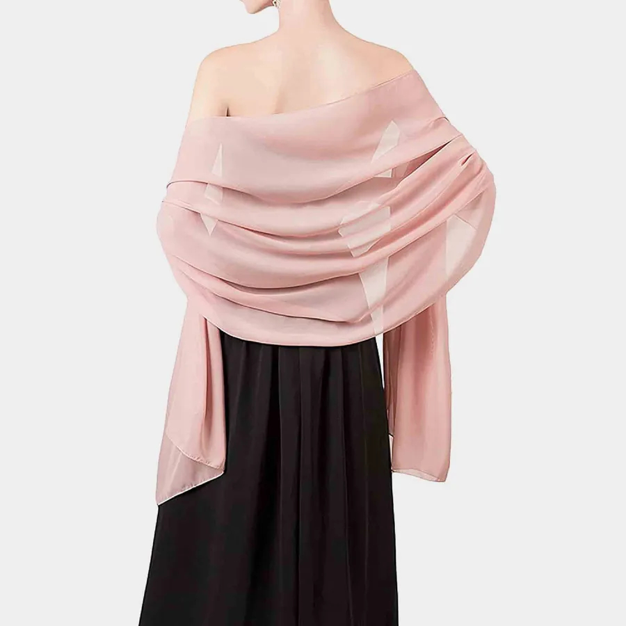 Easter Chiffon Shawl Scarf For Women's — wholesale Seasonal & Holiday by the case