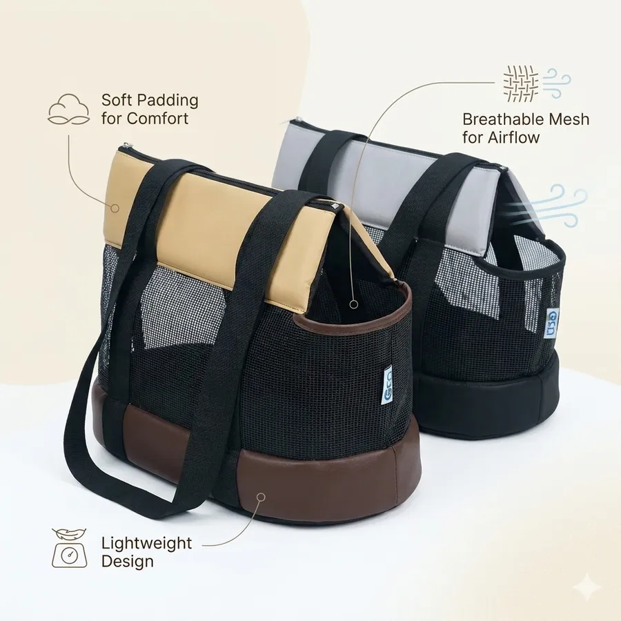 Pet Carrier Bag Small Dog Cat Travel Shoulder Tote — wholesale Bags & Backpacks by the case