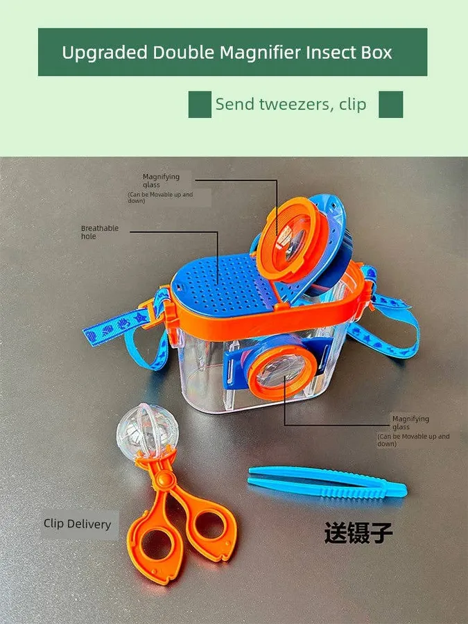 Prism Butterfly Net Insect Observation Kids Toy in bulk — wholesale Toys & Games by the case
