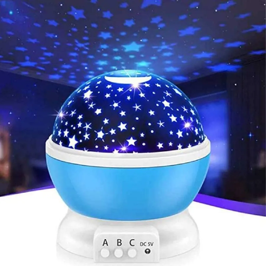 Starlight Projector Lamp — Rotating Sky Display — Gullee Gad — wholesale Home & Décor by the case