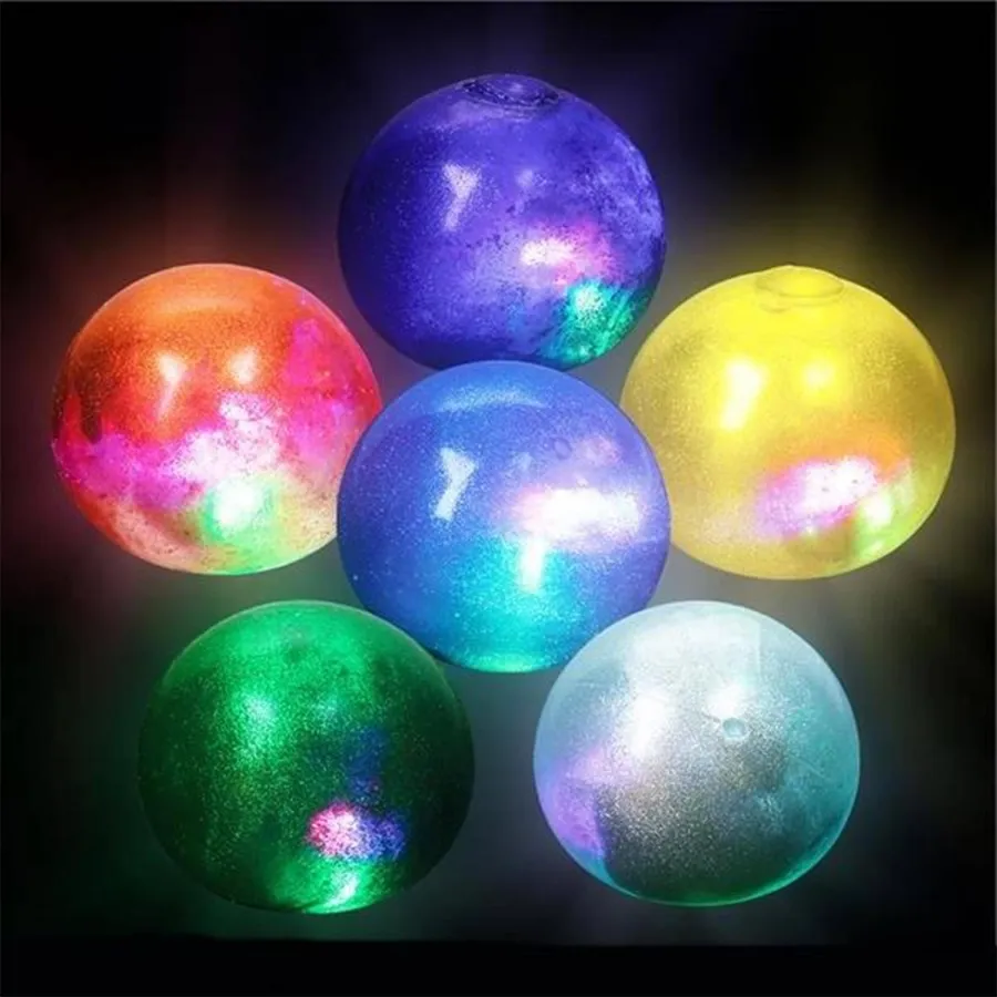 Keeraft Light-Up Galaxy Ball Liquid Glit Keeraft Home Gifts — wholesale Home & Décor by the case