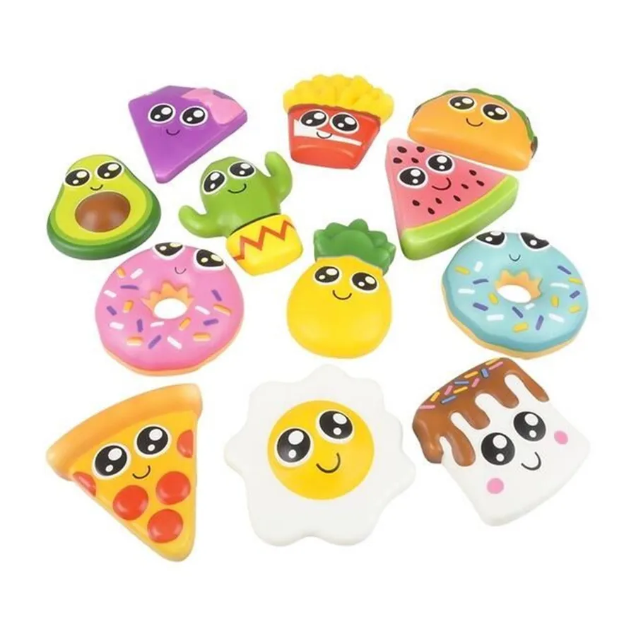 Easter Jumbo Fun & Squish Sticker -Valentine — wholesale Plush & Squishies by the case