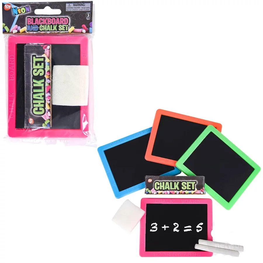 Neon Chalkboard Set In Bulk — wholesale More Wholesale Goods by the case