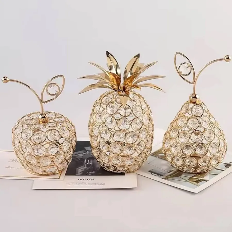 Crystal Crafts Pear Apple For — wholesale Toys & Games by the case