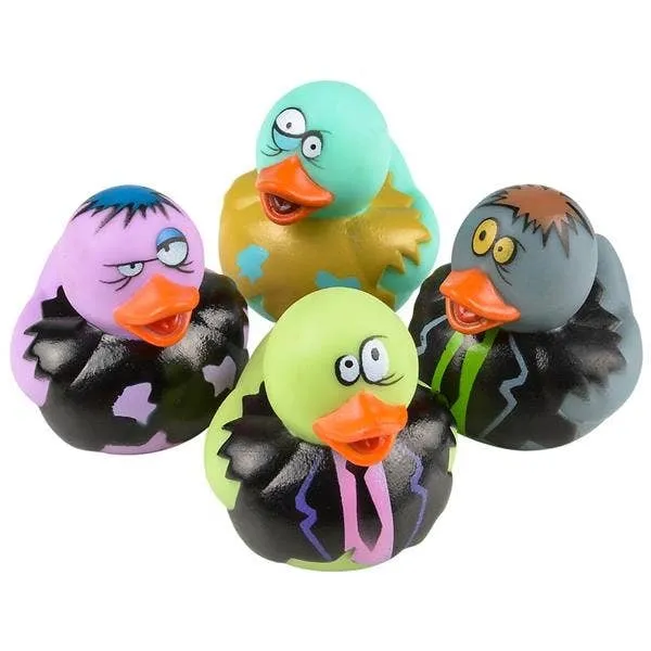 Wholesale Rubber Duck Soft Kids Toy- Halloween — wholesale Seasonal & Holiday by the case