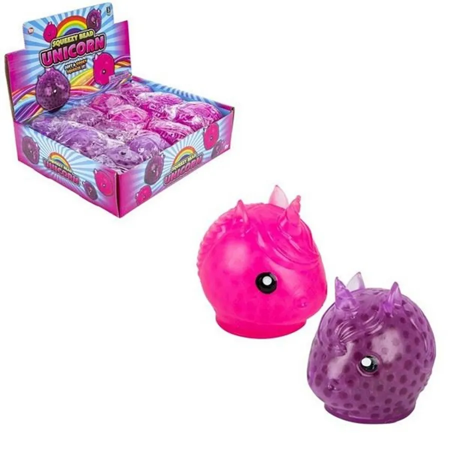 Keeraft Unicorn Gel Bead Toy - Squeezy S Keeraft Home Gifts — wholesale Toys & Games by the case