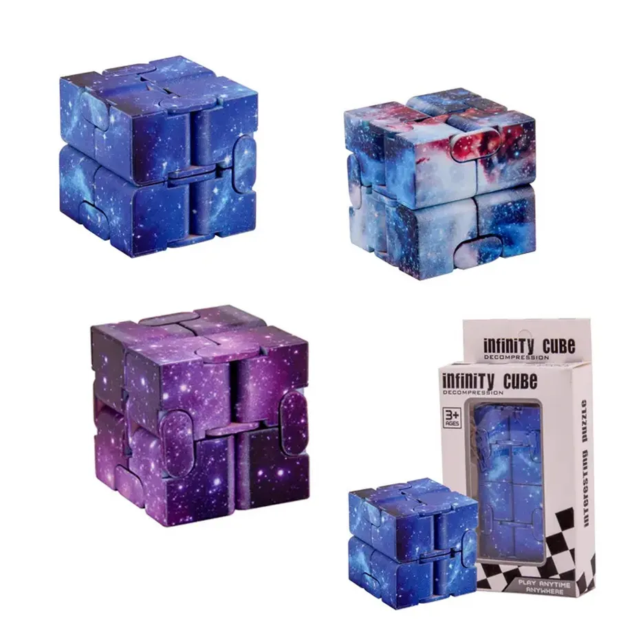 Easter Magic Infinity Cube Fidget Toy - Educational Sensory Toy for Kids & Classroom — wholesale Fidgets & Sensory by the case