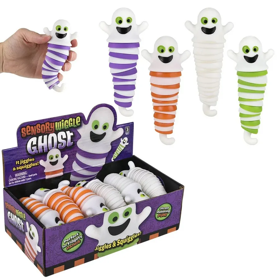 Wiggle Skeleton Sensory Fidget Kids Toy — wholesale Fidgets & Sensory by the case