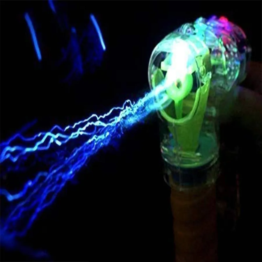 Light-Up Bubble Blaster - Flashing LED L Keeraft Home Gifts — wholesale Toys & Games by the case