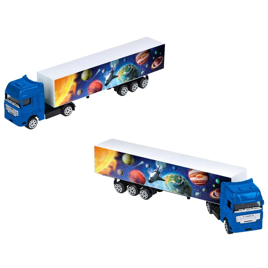 Space Trailer Tractor Toy for Kids — wholesale Toys & Games by the case