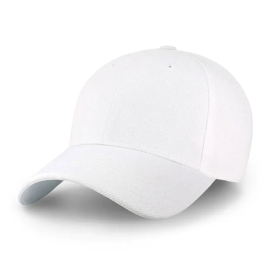 Plain Solid Baseball Cap - Assorted — wholesale Apparel & Accessories by the case
