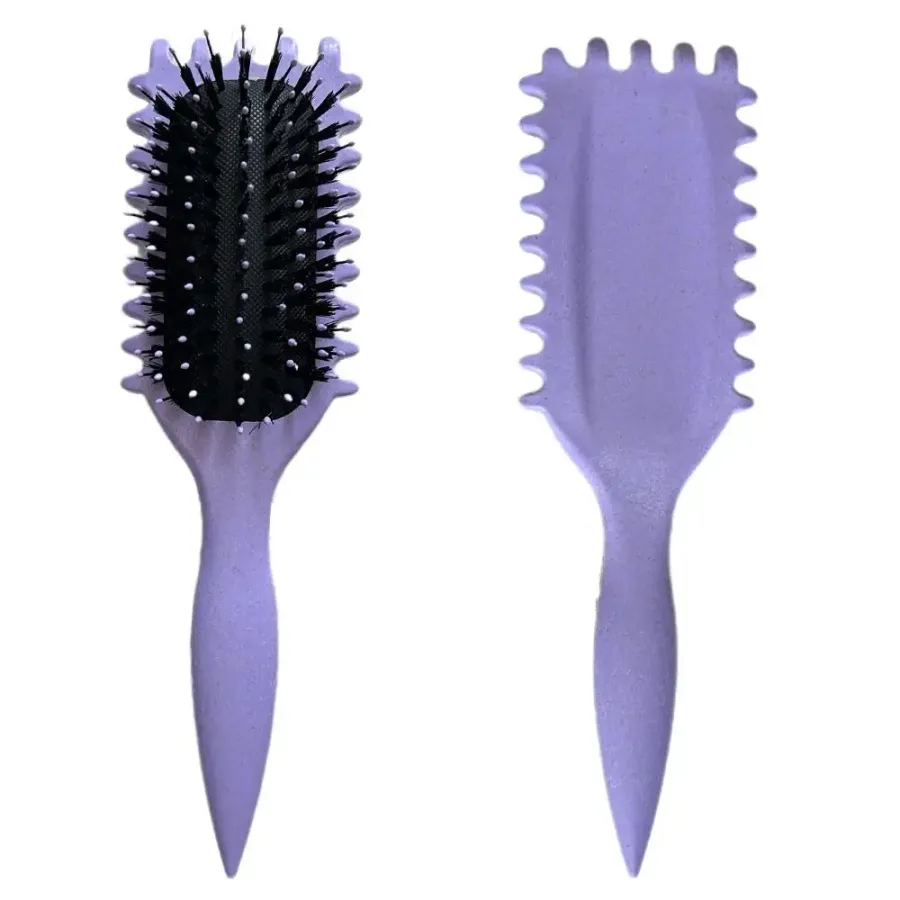Hair Curly Paddle Comb For Women's - Assorted — wholesale Apparel & Accessories by the case