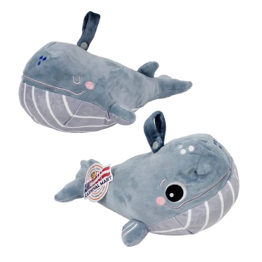 Plush Stuffed Grey Whale Kids Toy — wholesale Plush & Squishies by the case