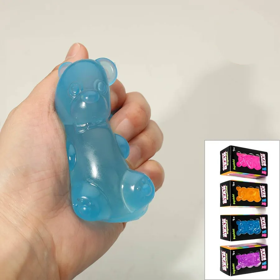 Gummy Bear Squishy Stress Relief Toy - Assorted — wholesale Fidgets & Sensory by the case