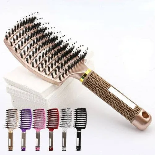 Gentle Detangling Brush | Wet & Dry Hair Care — wholesale Apparel & Accessories by the case