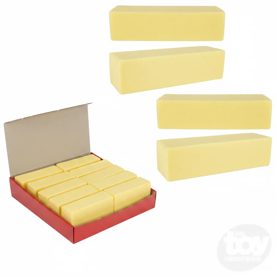 9.5-Inch Butter Squishy Toy - Jumbo Sensory Fidget and Stress Ball for All Ages — wholesale Fidgets & Sensory by the case