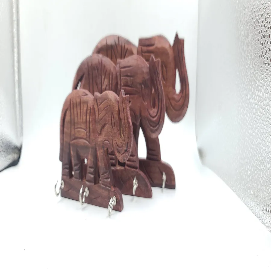Wooden Handmade Elephant HighQuality Home Decores — wholesale Home & Décor by the case