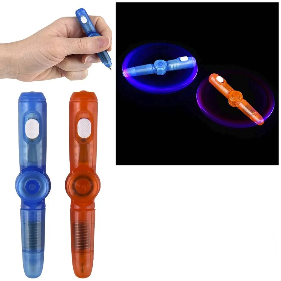 Light-Up Spinner Pen For Kids — wholesale Stationery & Office by the case