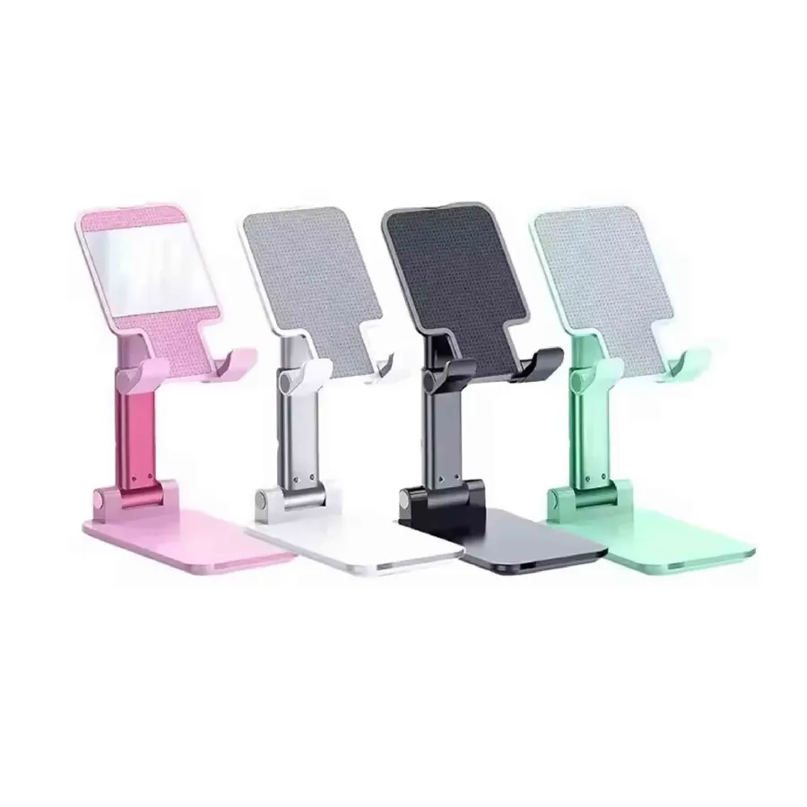 Adjustable Desk Phone & Tablet Holder Assorted — wholesale Tech & Gadgets by the case