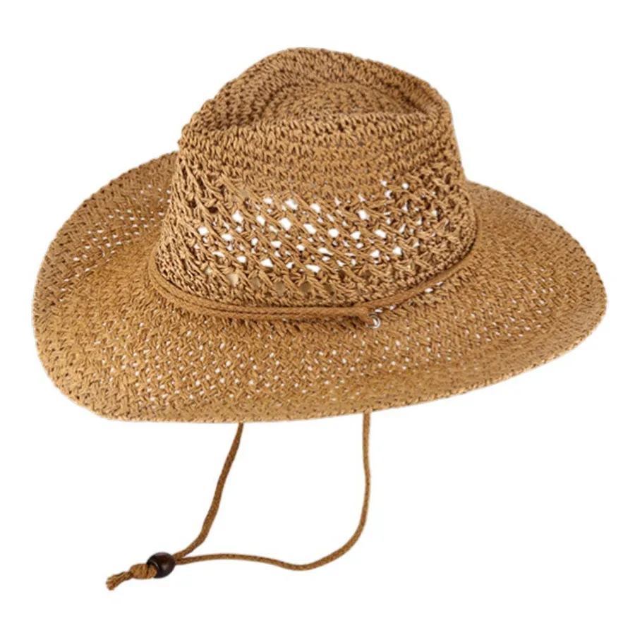 Woven Wide Brim Summer Beach Sun Hat - Assorted — wholesale Apparel & Accessories by the case