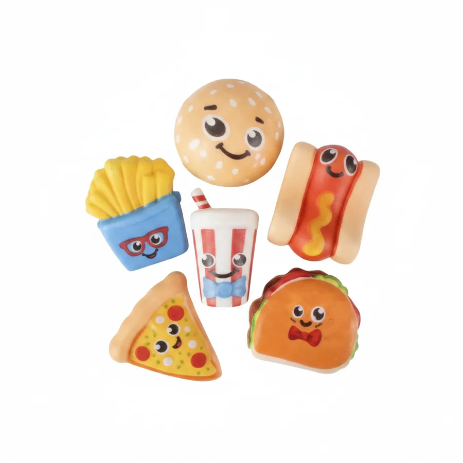 3.75" Fast Food Squishy Toys - Sensory Stress Ball and Fidget Toy — wholesale Fidgets & Sensory by the case