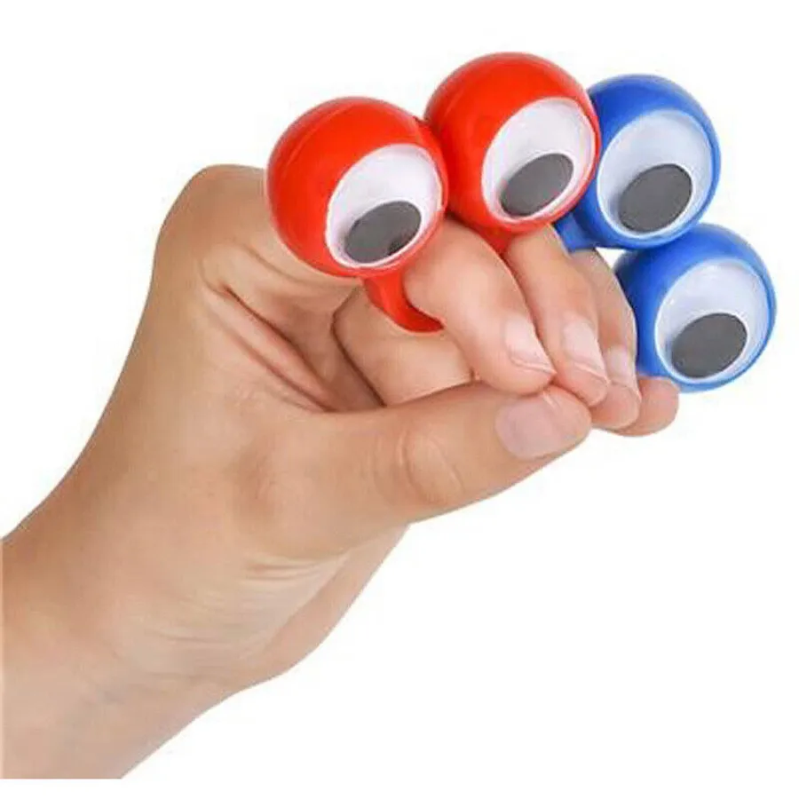 Keeraft Finger Eye Puppets for Kids (MOQ Keeraft Home Gifts — wholesale Home & Décor by the case