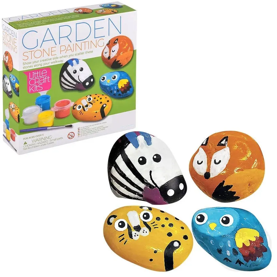 Stone Painting Kit Tools — wholesale Toys & Games by the case