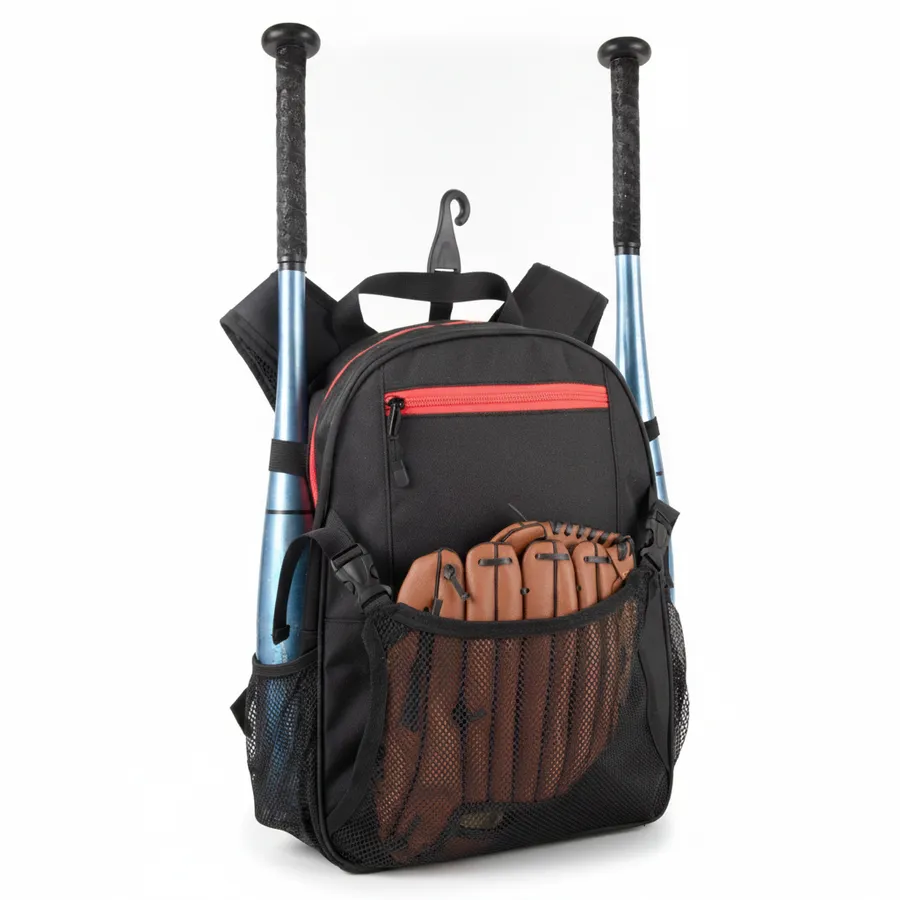 Kids Sports Backpack for Baseball & Softball - Youth Travel & Everyday Gear Bag — wholesale Bags & Backpacks by the case