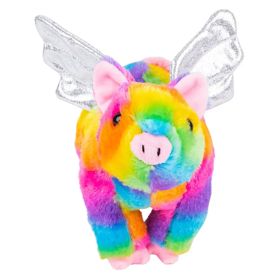 Soft Plush Fairy Princess Pig Kids Toy - Assorted — wholesale Plush & Squishies by the case
